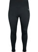 Collants d'entra&icirc;nement avec doublure polaire, Noir, Packshot image number 0