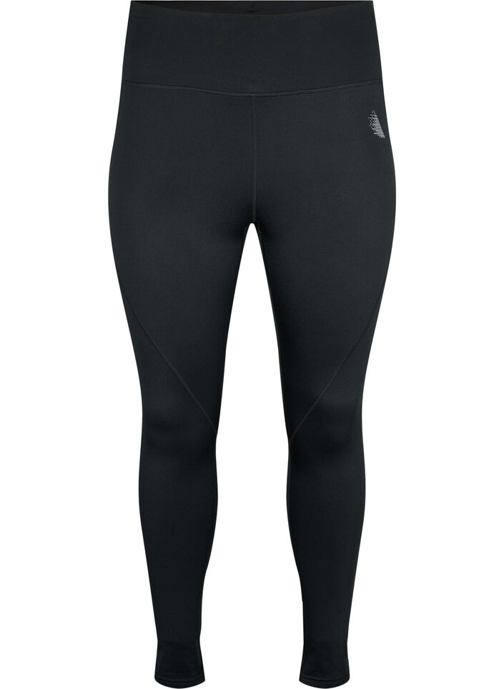 Collants d'entra&icirc;nement avec doublure polaire, Noir, Packshot image number 0