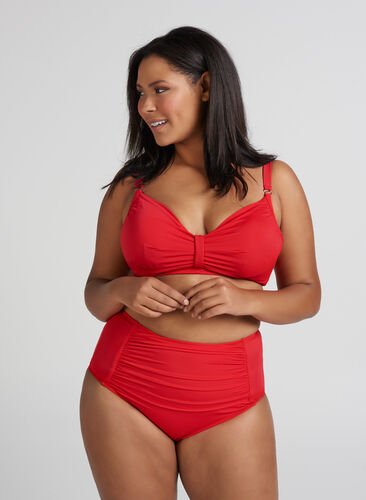 Bas de bikini, Flame Scarlet, Model image number 0