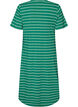 Robe en coton avec d&eacute;tail torsad&eacute;, Vert, Packshot image number 1