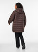 Veste matelass&eacute;e, Marron, Model image number 2