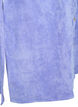 Robe en velours côtelé avec manches 3/4 et boutons., Lavender Violet, Packshot image number 3
