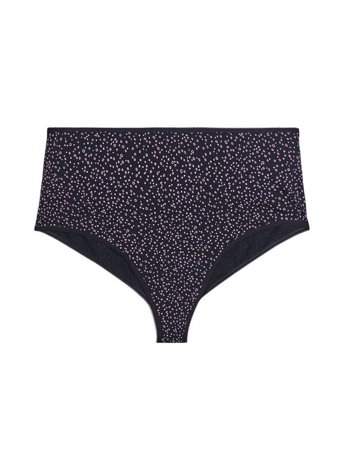 7-pack culottes hipster taille classique, Violet, Packshot image number 3