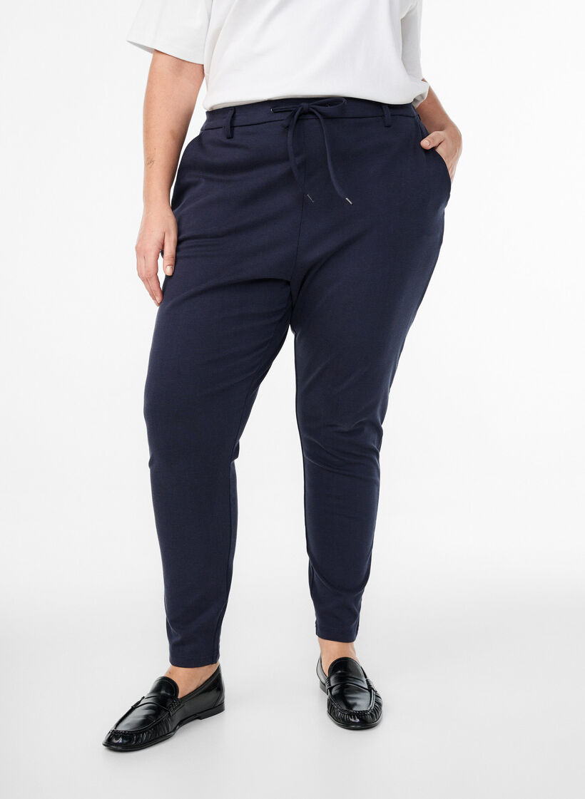 Pantalon Maddison, Bleu, Model image number 2