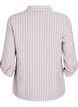 Chemise en lin et viscose avec manches 3/4, Beige, Packshot image number 1