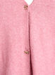 Gilet en maille avec laine et boutons nœud, Rose poudrée, Packshot image number 2