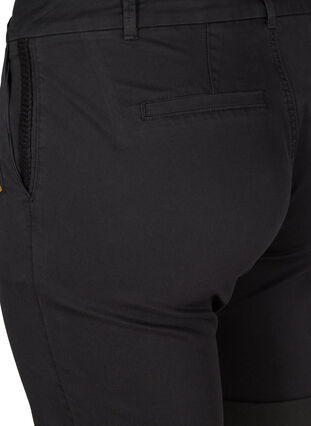 Short moulant avec poches, Black, Packshot image number 3