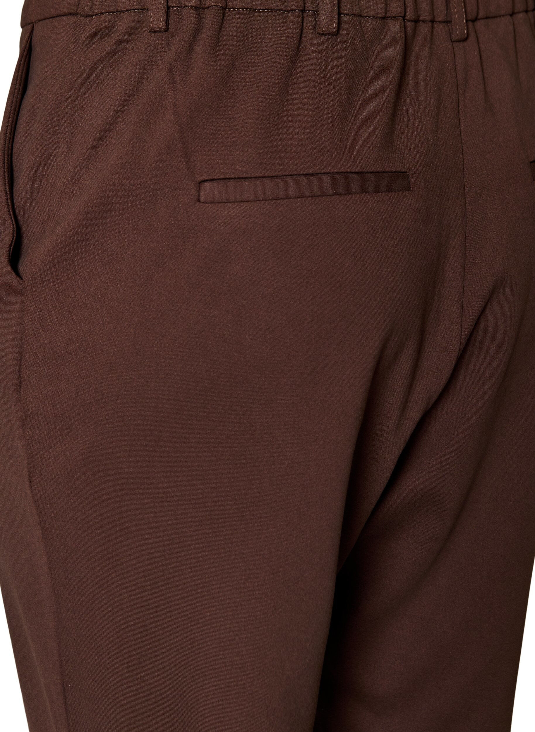 ZizziPantalon Maddison, Marron, Packshot image number 3