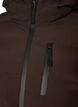 Doudoune avec capuche et poches, Marron, Packshot image number 2