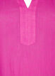 Tunique en coton avec col en V, Rose, Packshot image number 2