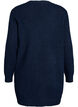 Cardigan long avec poches, Bleu, Packshot image number 1