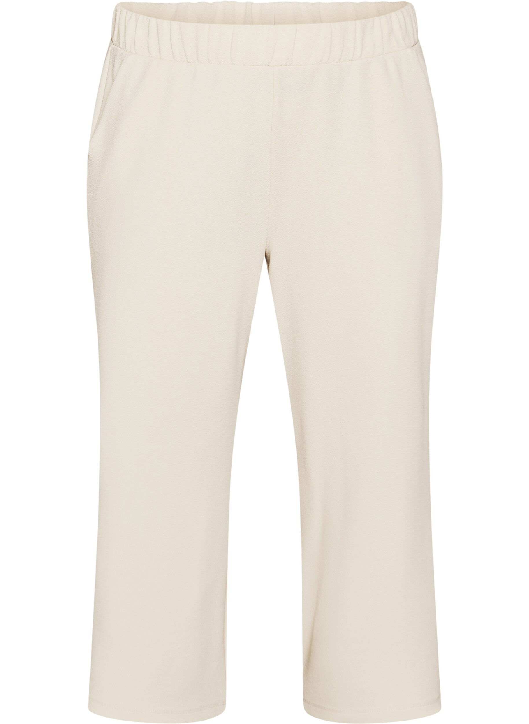 Pantalon ample avec longueur 7/8