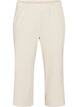 Pantalon ample avec longueur 7/8, Beige, Packshot image number 0