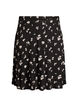 2-pack jupes patineuse en viscose, Noir, Packshot image number 2