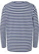 Chemisier à rayures et motif, White w.Navy Stripe, Packshot image number 1