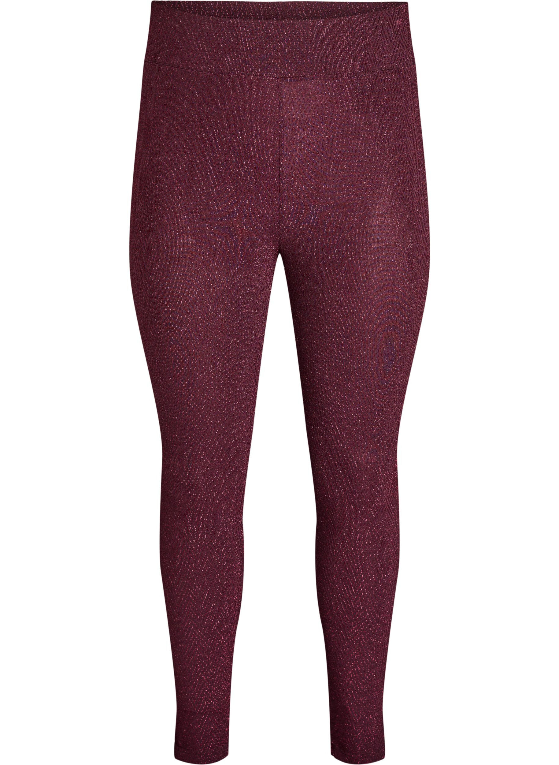 Legging &agrave; motif paillet&eacute;