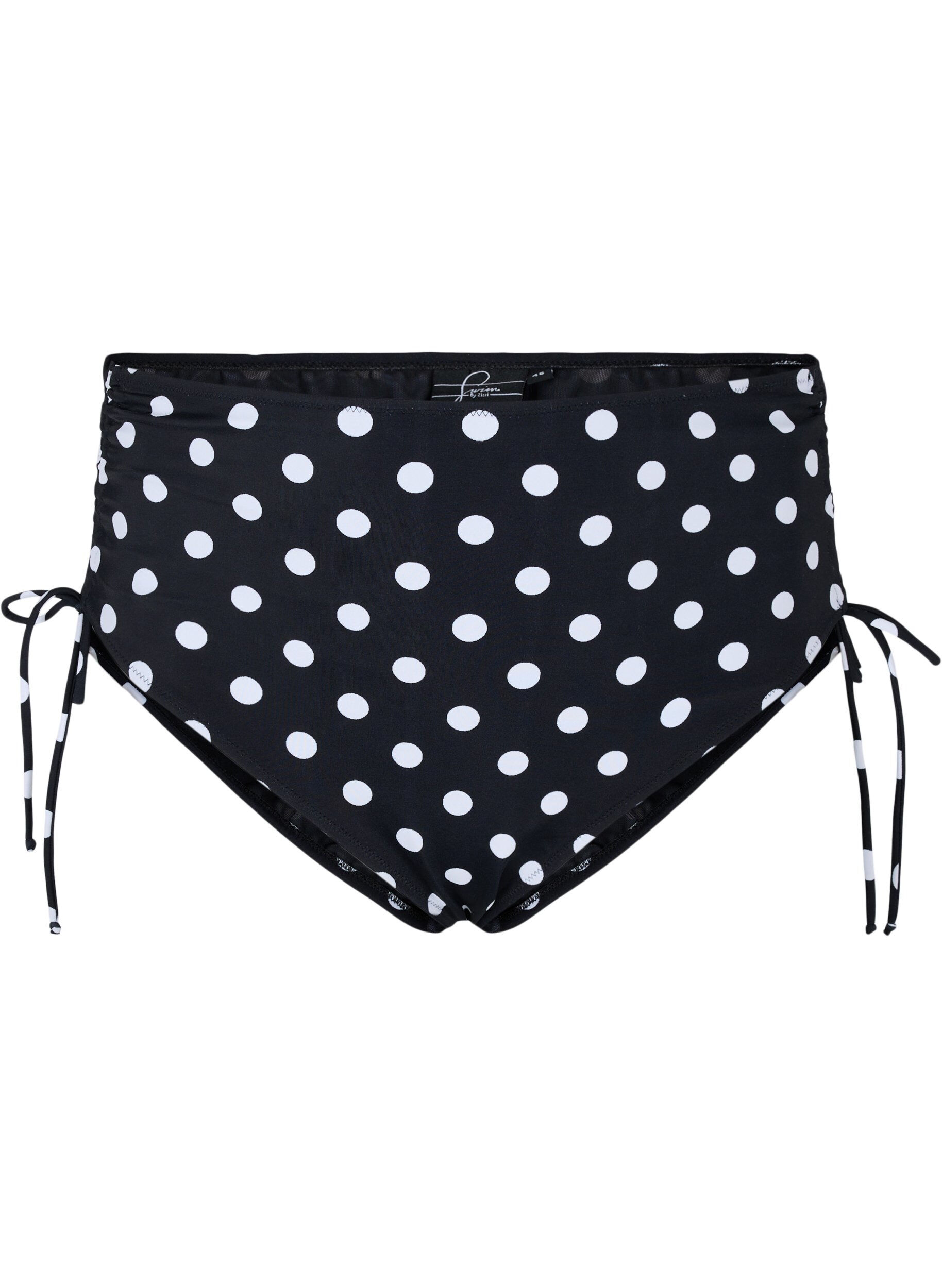 ZizziBas de bikini &agrave; motifs, Dotted Print, Packshot image number 0