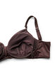 Soutien-gorge de bikini &agrave; armatures avec drap&eacute;, Marron, Packshot image number 3