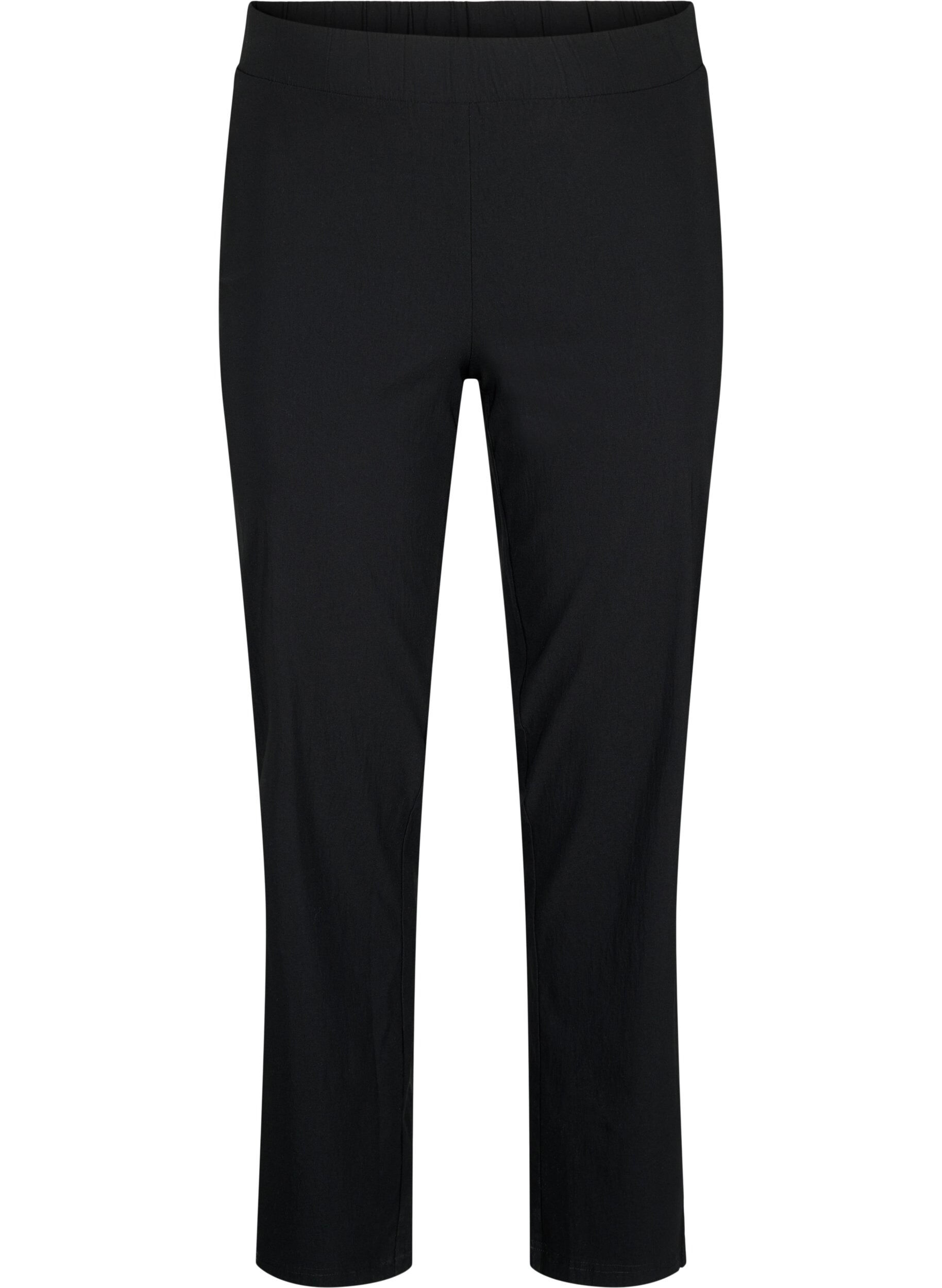 Pantalon extensible en viscose