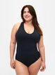 Maillot de sport avec dos nageur, Black, Model image number 0