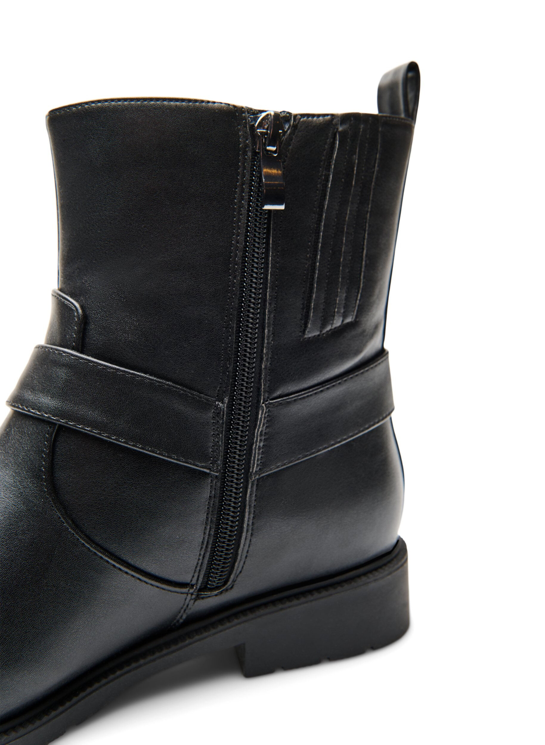 ZizziBottine motarde, Noir, Packshot image number 2