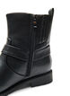 Bottine motarde, Noir, Packshot image number 2
