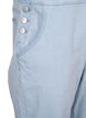  Salopette en jean ray&eacute;e, Bleu Clair, Packshot image number 3
