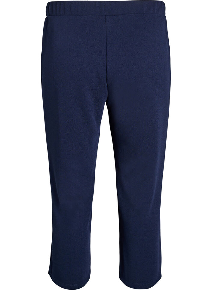 Pantalon ample en longueur 7/8, Bleu, Packshot image number 1