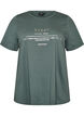T-shirt imprim&eacute;, Vert, Packshot image number 0