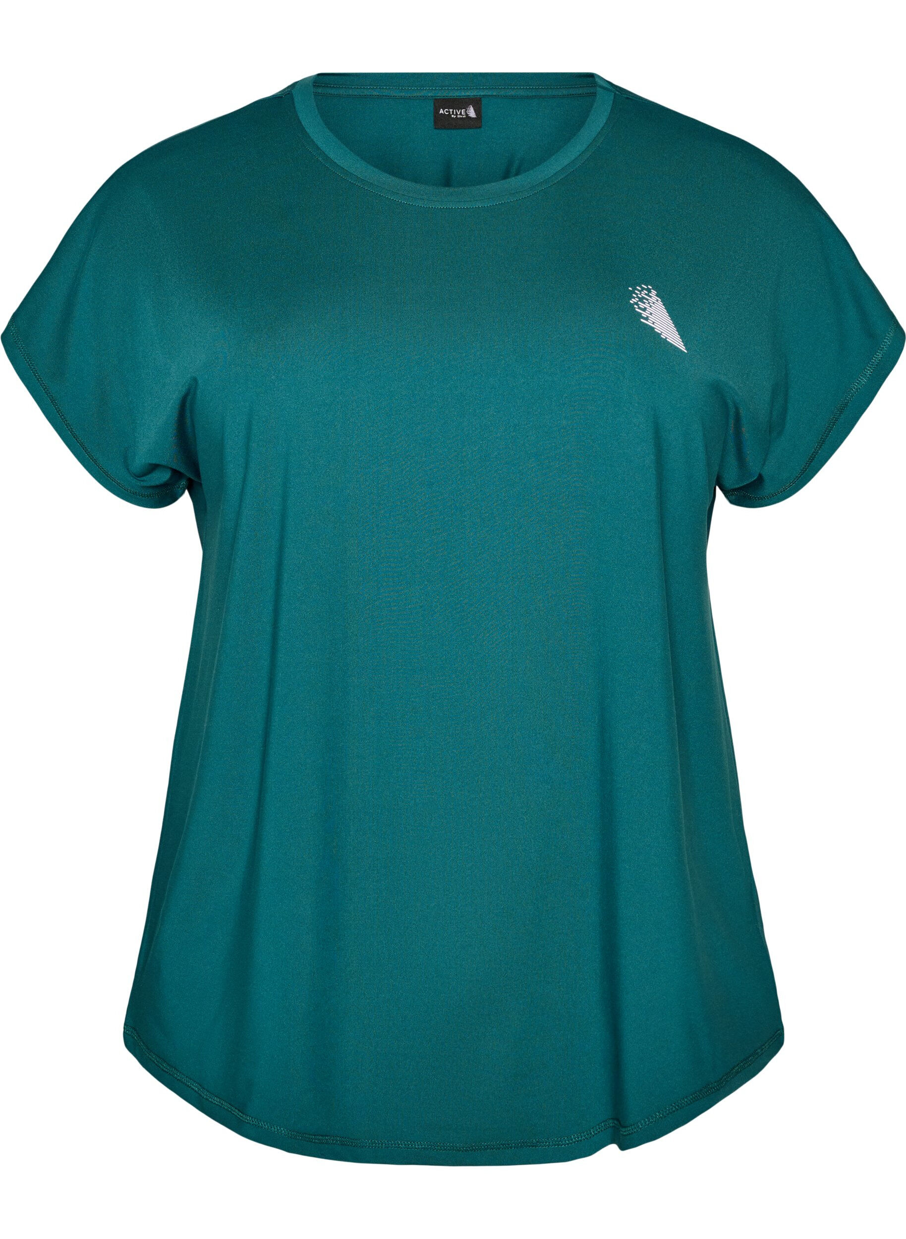 T-shirt de sport couleur unie