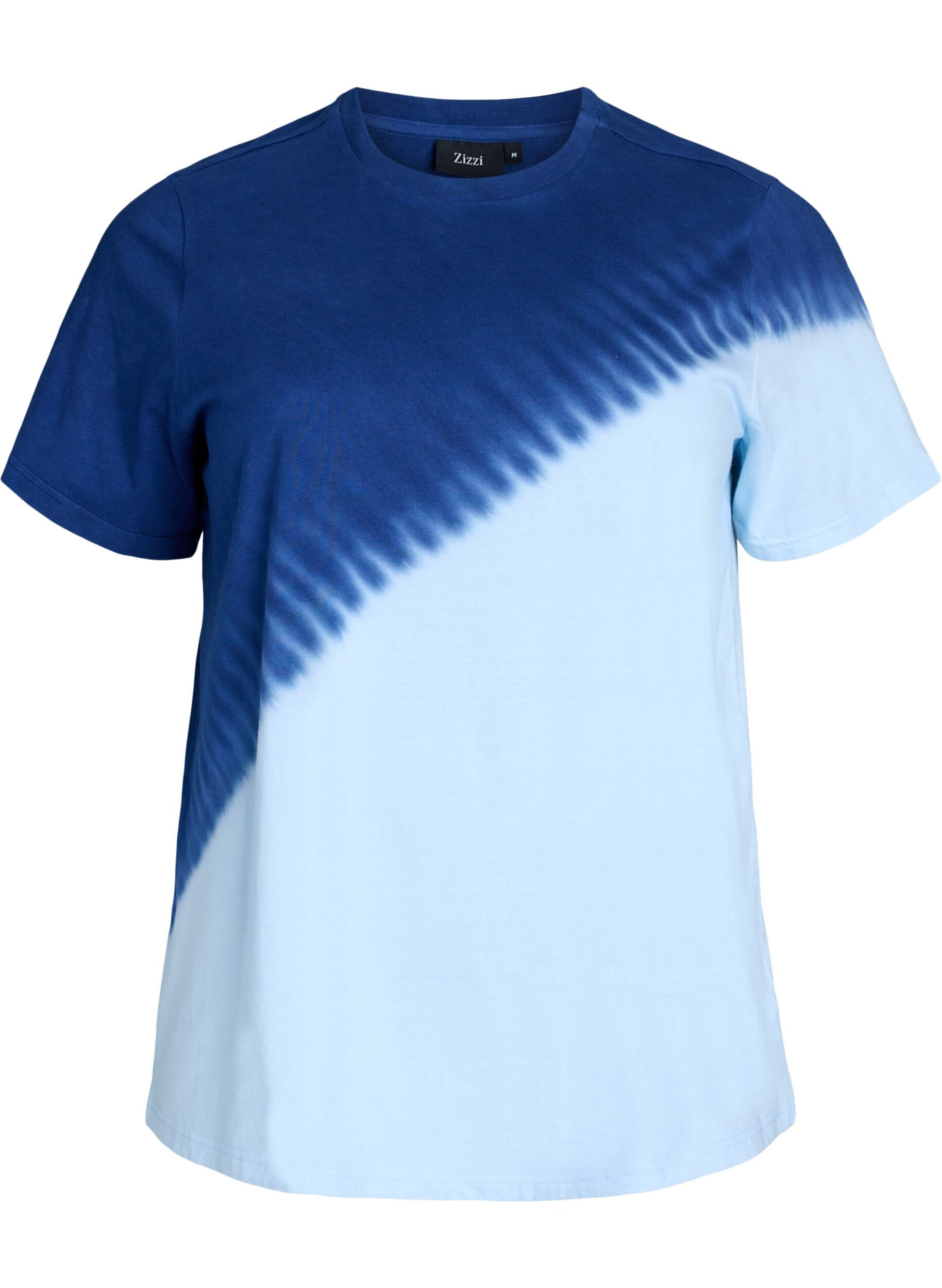 T-shirt dip-dye en coton biologique