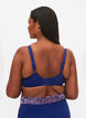Soutien-gorge intégral avec armature et dentelle, Clematis Blue ASS, Model image number 1