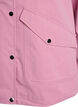 Veste courte de printemps avec capuche amovible, Rose, Packshot image number 3