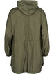 Anorak long avec capuche et poche, Grape Leaf, Packshot image number 1