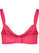 Soutien-gorge avec armature et dentelle, Rose, Packshot image number 1