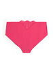 Culotte brief en microfibre avec dentelle, Rose, Packshot image number 1