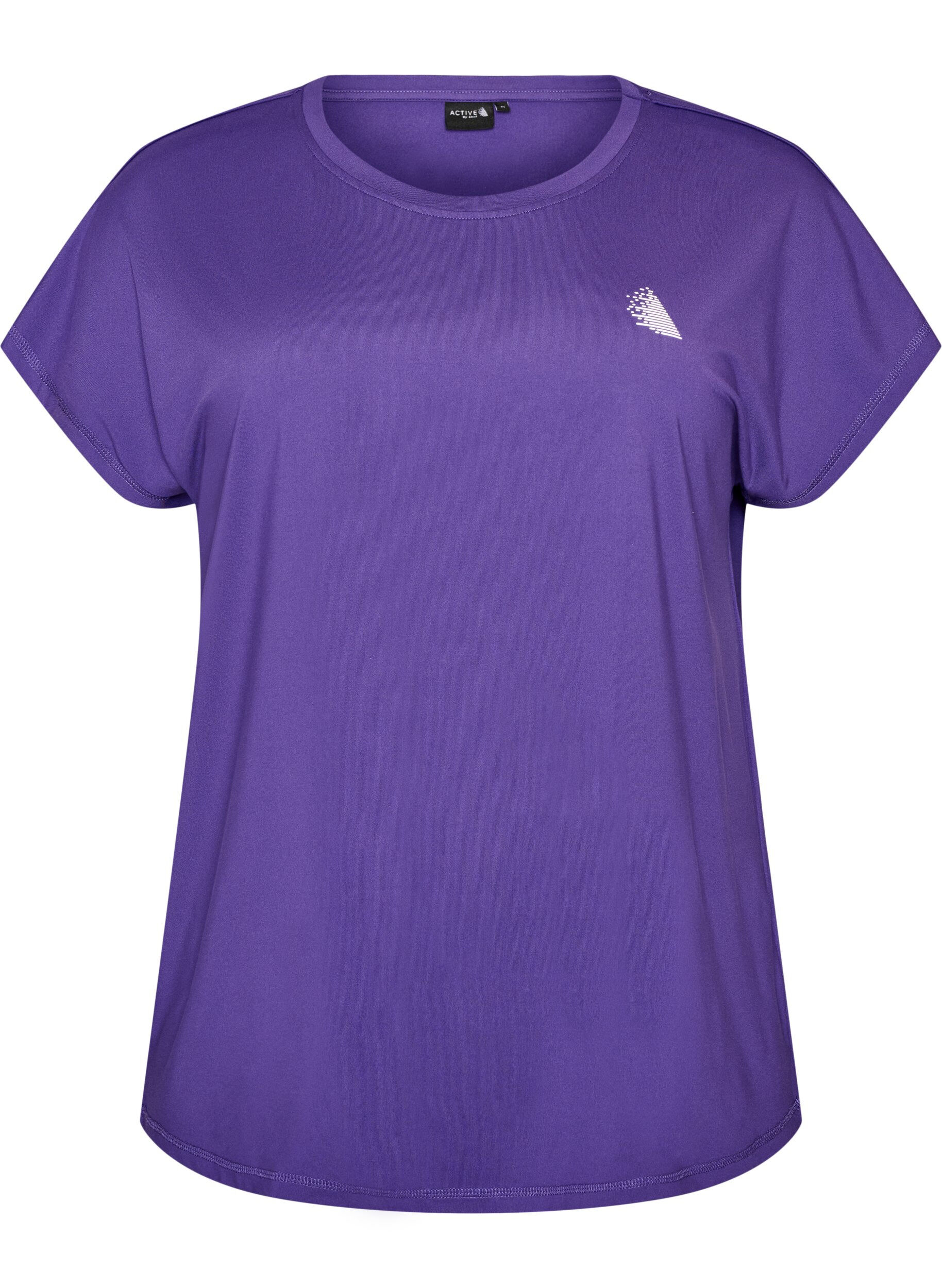 T-shirt de sport couleur unie