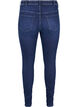 Jean Amy super slim avec rivets, Dark blue, Packshot image number 1