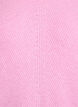 Pull en maille &agrave; motif diagonal et manches raglan, Rose, Packshot image number 2
