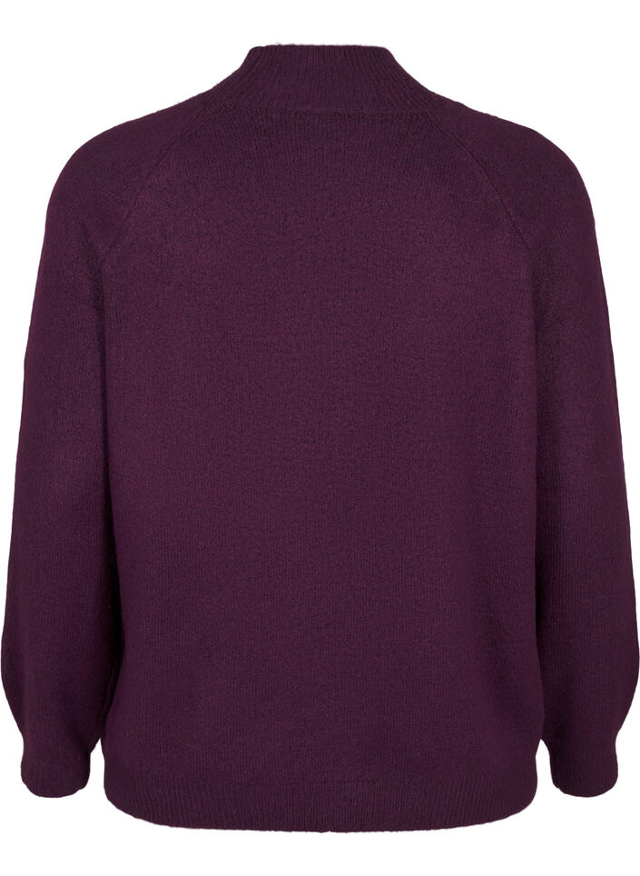 Chemisier en maille avec d&eacute;tail de n&oelig;ud, Potent P. Black Mel., Packshot image number 1