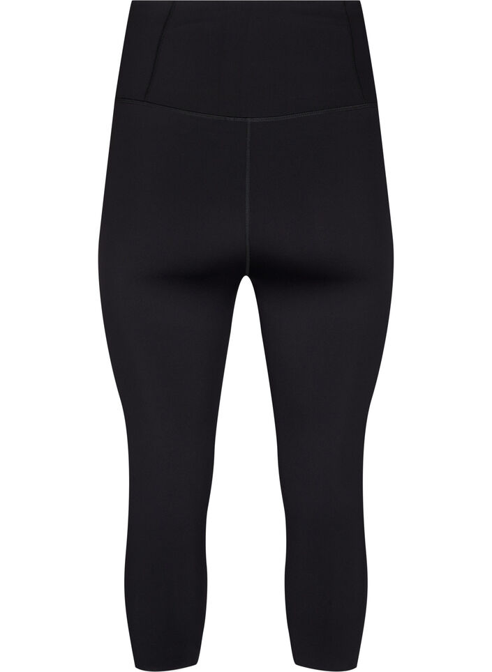 LEGGINGS CORE SUPER TENSION - Leggings de sport 3/4 avec poche, Black, Packshot image number 1