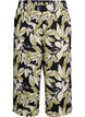 Pantalon ample avec imprim&eacute;, Noir, Packshot image number 0
