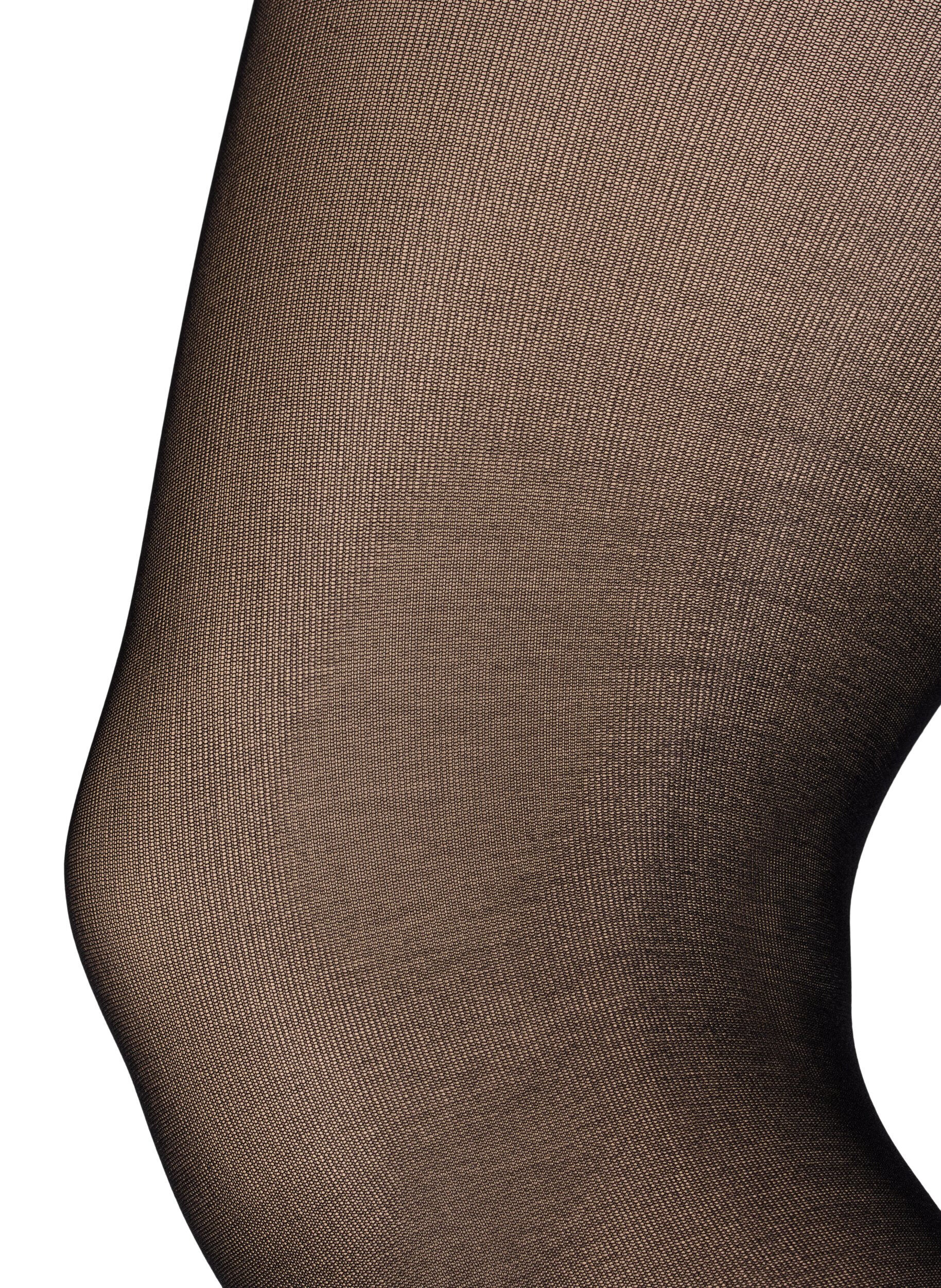 Zizzi Collants 40 deniers, Noir, Packshot image number 1