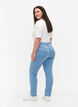 Jeans Emily Slim fit &agrave; taille r&eacute;guli&egrave;re, Bleu Clair, Model image number 1