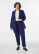 Blazer classique avec fermeture boutonn&eacute;e, Bleu, Model image number 1