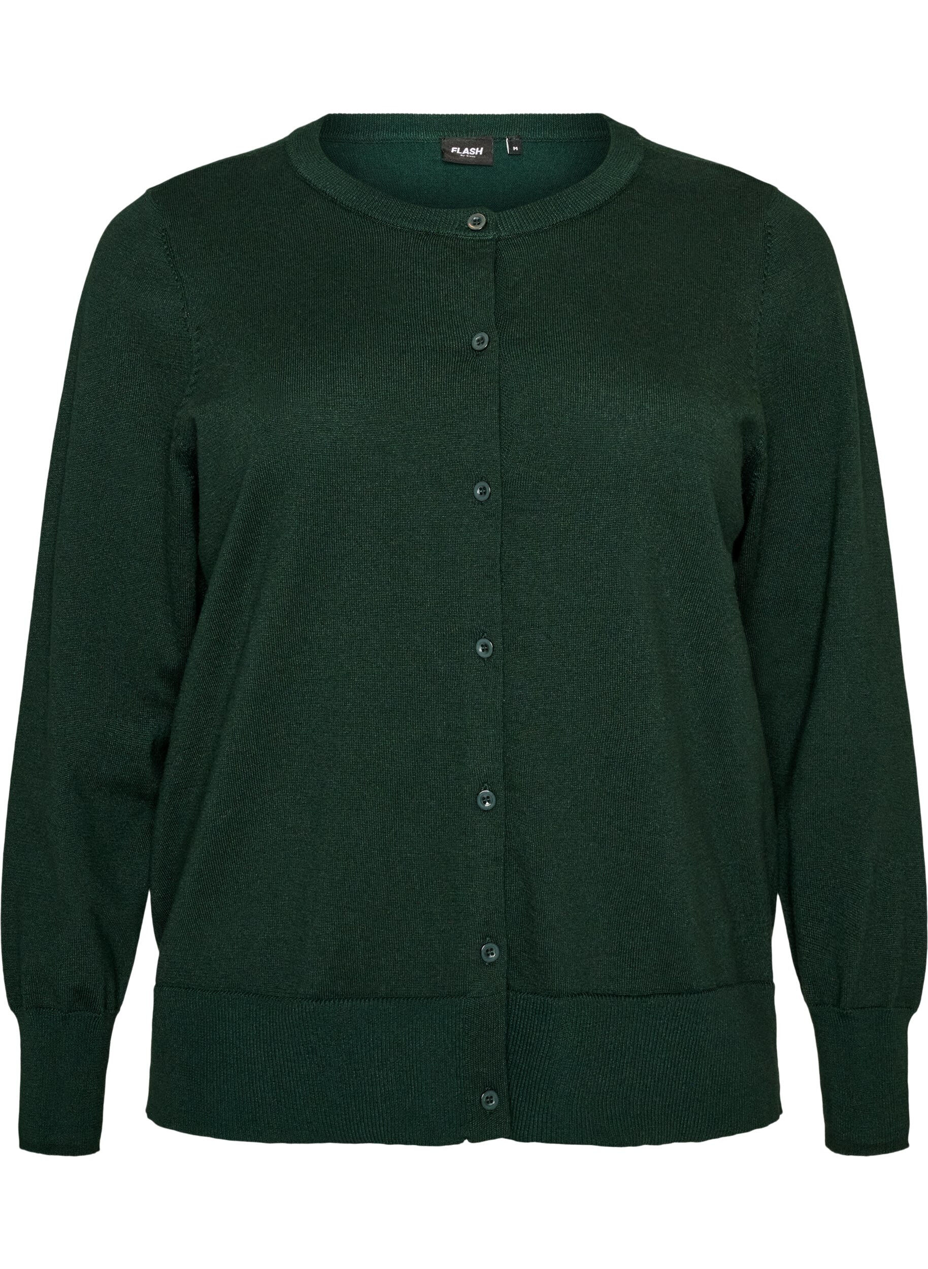 FLASH - Cardigan en maille fine avec col rond