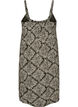 Robe &agrave; bretelles midi en coton bio, Noir, Packshot image number 1