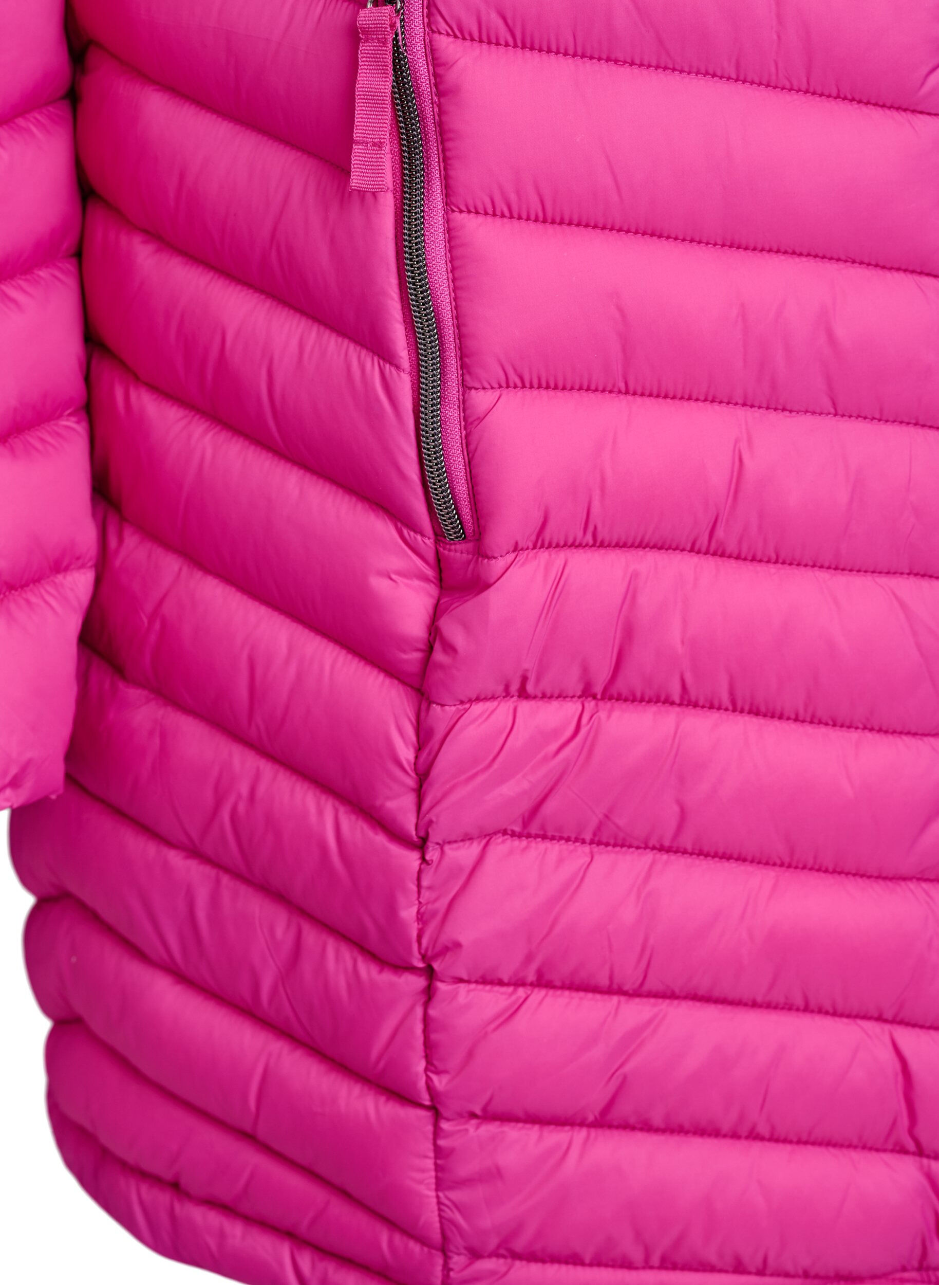 ZizziVeste l&eacute;g&egrave;re avec poches et capuche amovible., Rose, Packshot image number 3