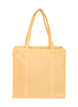 Sac de magasinage avec fermeture &eacute;clair, Orange clair, Packshot image number 0