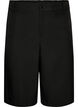 Short bermuda ample &agrave; taille haute, Noir, Packshot image number 0